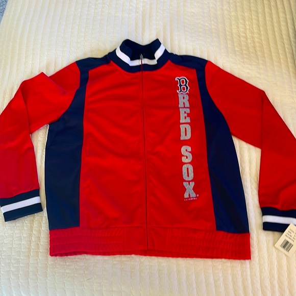 New with tags. Spring Boston Red Sox jacket. - Picture 1 of 4